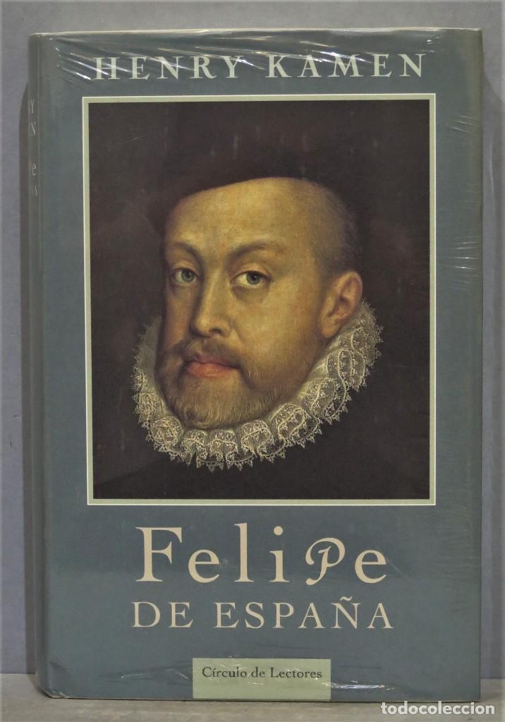Libros de segunda mano: FELIPE DE ESPA&Ntilde;A. KAMEN. PRECINTADO - Foto 1