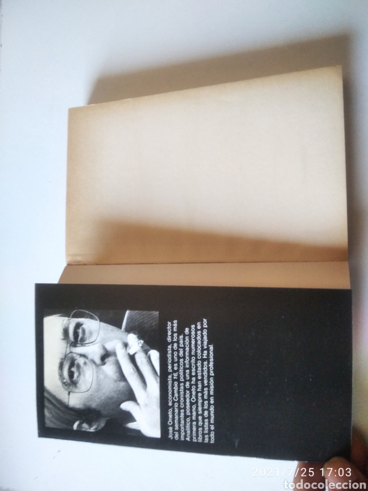 Libros de segunda mano: Libro, la noche de Tejero, Jos&eacute; Oneto - Foto 2
