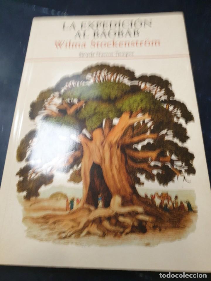 Libri di seconda mano: La Expedici&oacute;n al Baobab Wilma Stockenstrom