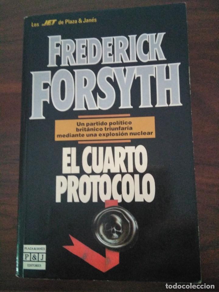 Libros de segunda mano: Libro EL Cuarto Protocolo. - Foto 1