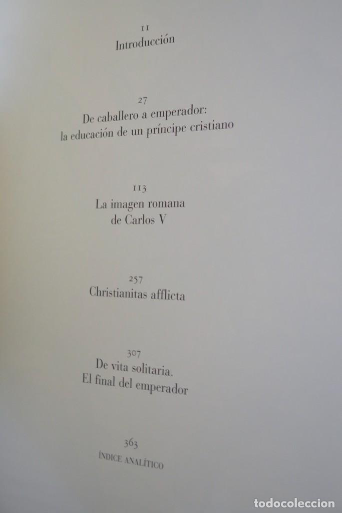 Libros de segunda mano: CARLOS V. LA IMAGEN DEL PODER EN EL RENACIMIENTO. CHECA CREMADES - Foto 2