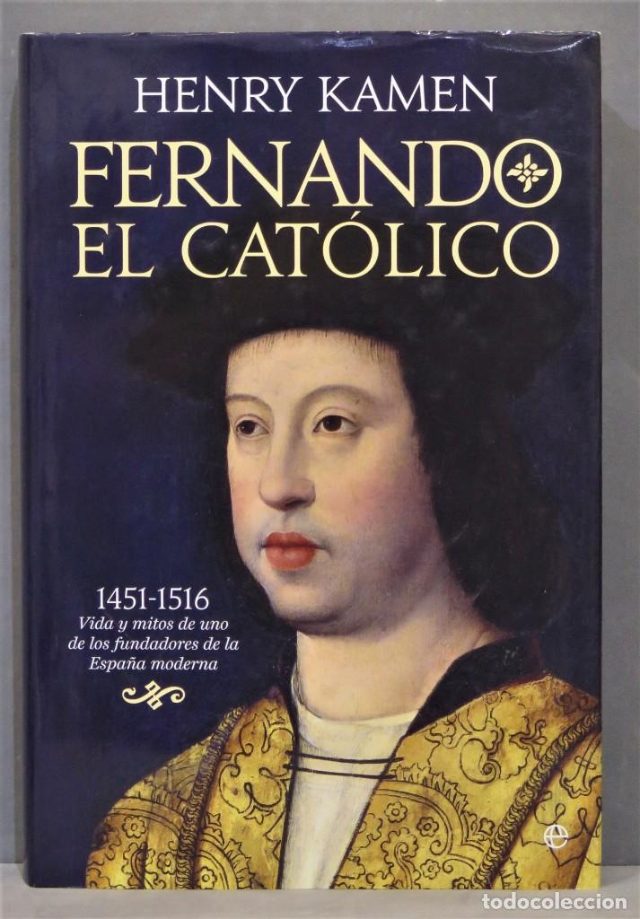 Libros de segunda mano: FERNANDO EL CATOLICO. KAMEN - Foto 1