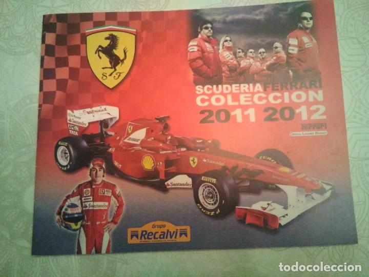 Libros de segunda mano: Escuderia Ferrari Coleccion 2011/2012