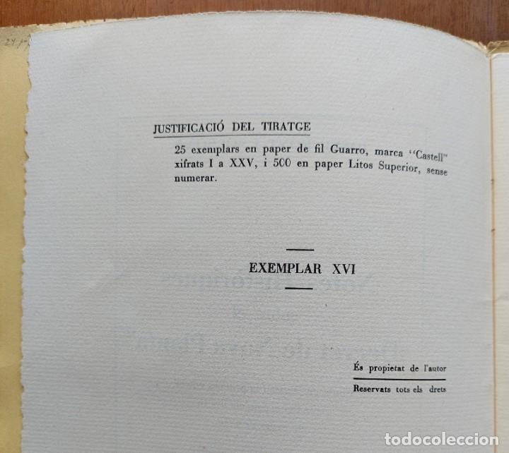 Libros de segunda mano: NOTES HISTORIQUES DECRET NOVA PLANTA ESTUDI + FACSIMIL DECRET 1933 - Foto 2
