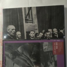 Libros de segunda mano: LOS AÑOS DEL NO-DO 1945. LIBRO ORTEGA, PADRE DE LA REPÚBLICA. DVD TIEMPOS DE HAMBRE. Lote 280864838