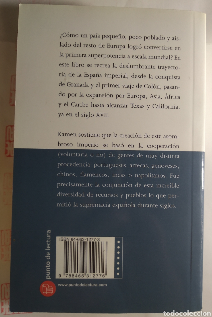 Libros de segunda mano: Imperio. Henry Kamen - Foto 2