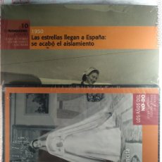 Libros de segunda mano: LOS AÑOS DEL NO-DO 1950. LIBRO LAS ESTRELLAS LLEGAN A ESPAÑA, DVD LA BODA DE CARMENCITA