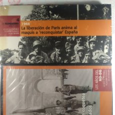 Libros de segunda mano: LOS AÑOS DEL NO-DO 1944. LA LIBERACIÓN DE PARÍS ANIMA A LOS MAQUIS. DVD EL RÉGIMEN COQUETEA COQUETEA
