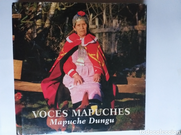 Libros de segunda mano: Voces Mapuches .Mapuche Dungun . Museo Chileno de Arte Precolombino Chile 2002