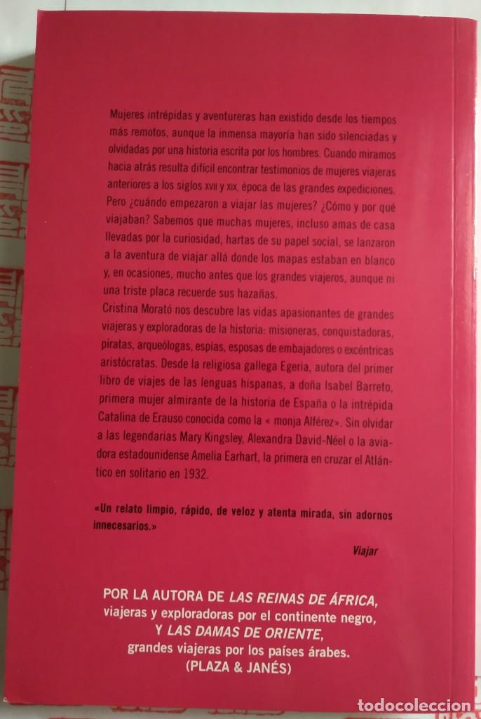 Libros de segunda mano: Viajeras intr&eacute;pidas. Cristina Morat&oacute; - Foto 2