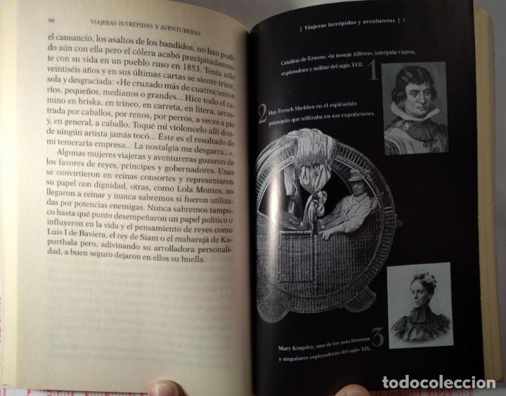 Libros de segunda mano: Viajeras intr&eacute;pidas. Cristina Morat&oacute; - Foto 3