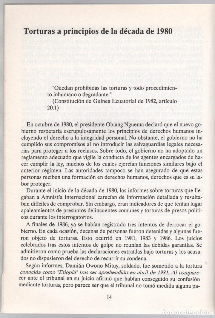 Libros de segunda mano: 7. AMNISTIA INTERNACIONAL (EDAI) 1990 - Foto 2