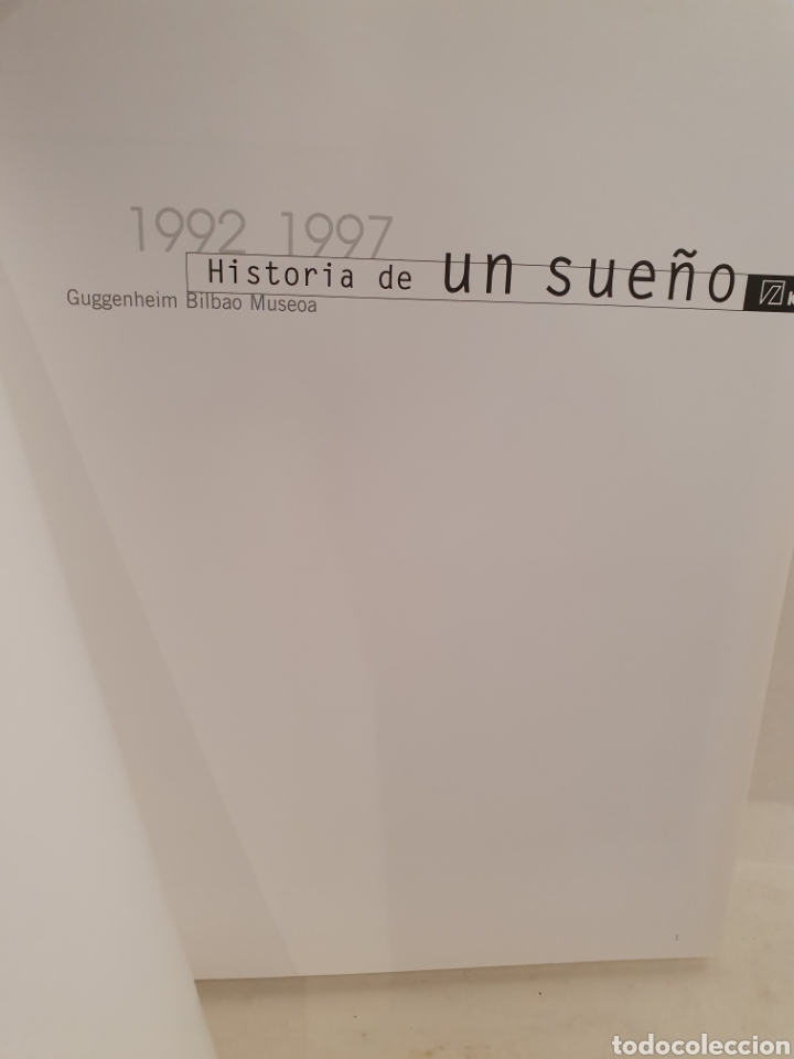 1992-1997, historia de un sueño. guggenheim bil - Comprar ...