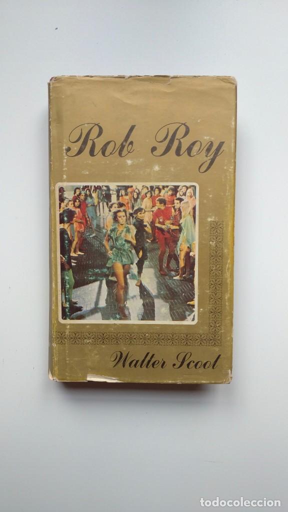 Libros de segunda mano: Rob Roy - Walter Scott - Ediciones Cedro, 1976 - Foto 1