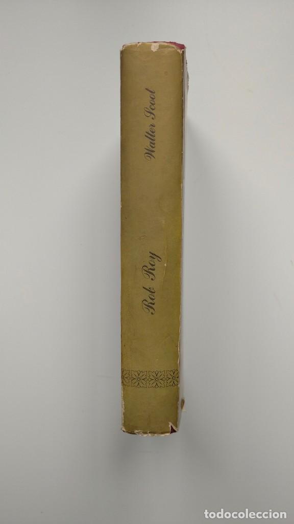 Libros de segunda mano: Rob Roy - Walter Scott - Ediciones Cedro, 1976 - Foto 2