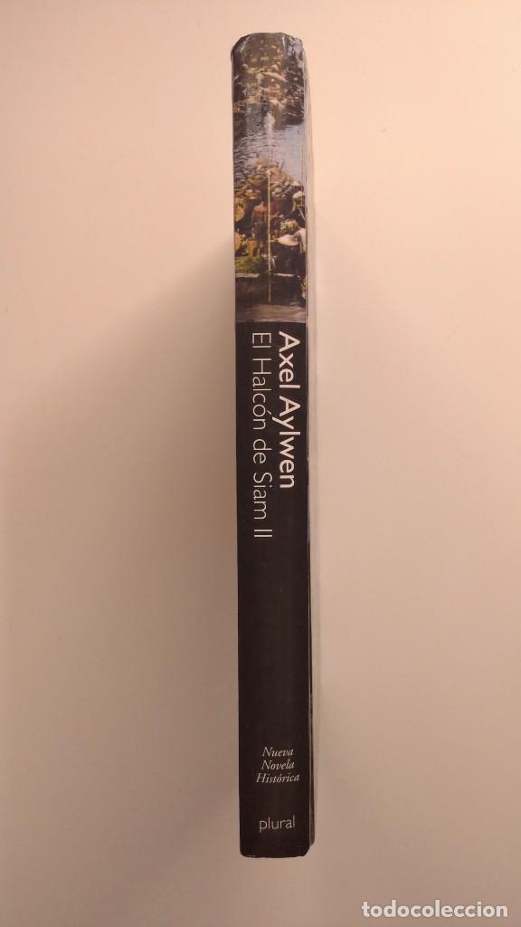 Libros de segunda mano: El Halc&oacute;n de Siam II - Axel Aylwen - Ediciones Folio, 2000 - Foto 2