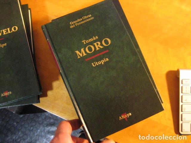 Libros de segunda mano: TOMAS MORO UTOPIA ALTAYA &iexcl;NUEVO ! - Foto 1
