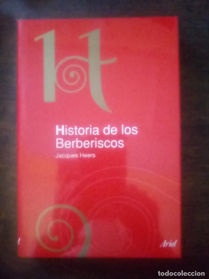 Libros de segunda mano: Jacques Heers. HISTORIA DE LOS BERBERISCOS. - Foto 1
