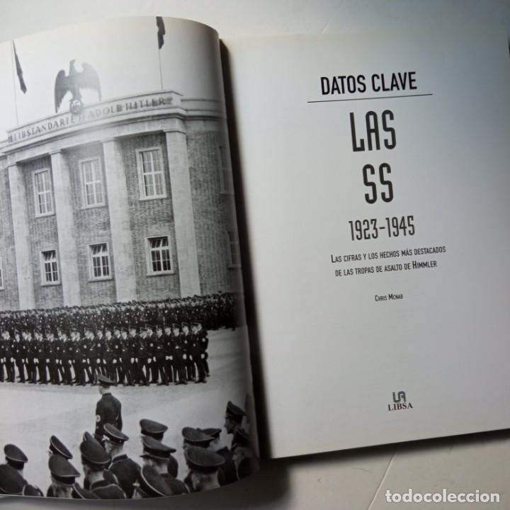 Libros de segunda mano: DATOS CLAVE LA SS 1923-1945 CHRIS McNAB - Foto 4