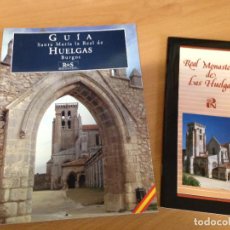 Libros de segunda mano: REAL MONASTERIO DE LAS HUELGAS. 2 PUBLICACIONES