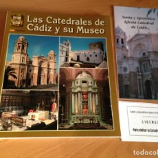 Libros de segunda mano: LAS CATEDRALES DE CADIZ Y SU MUSEO
