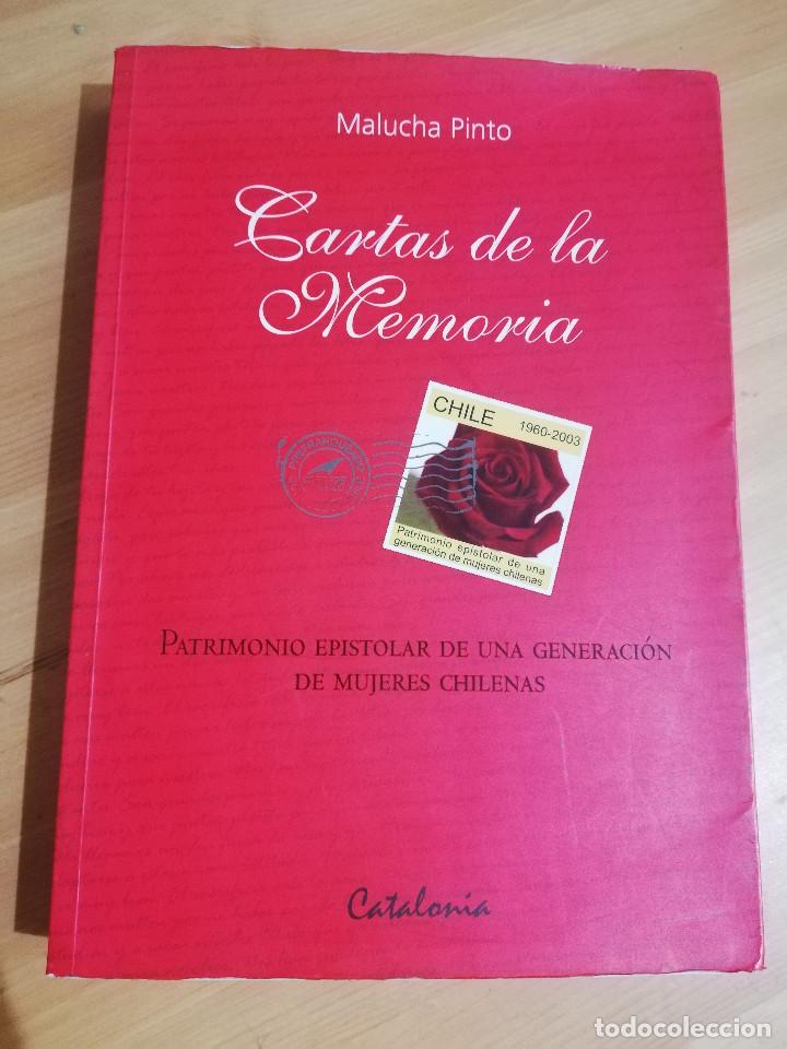 Libros de segunda mano: CARTAS DE LA MEMORIA (MALUCHA PINTO) - Foto 1