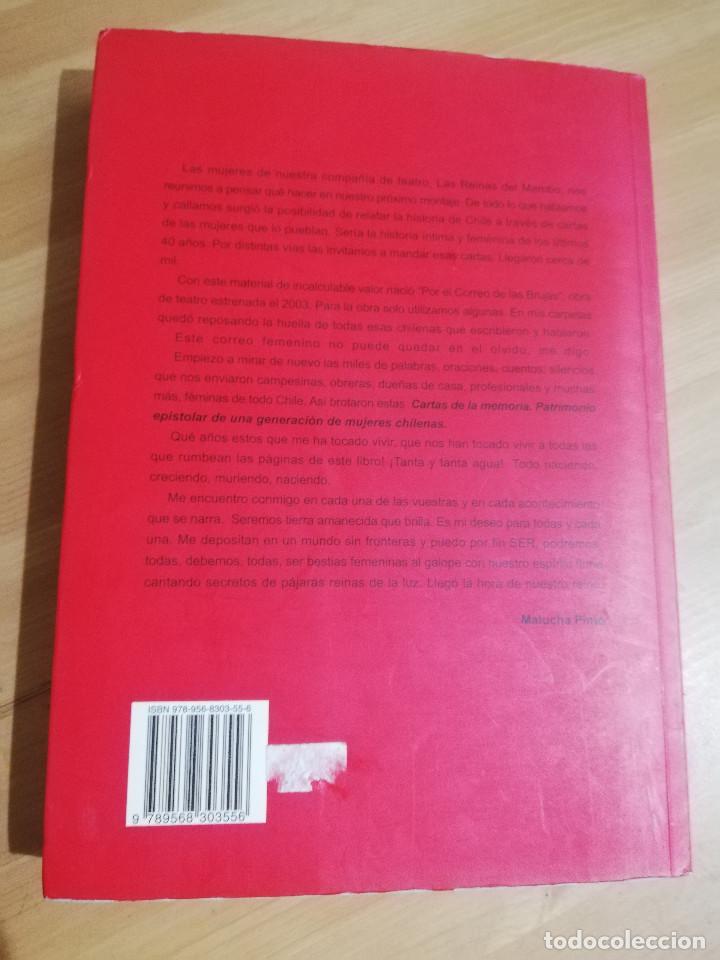 Libros de segunda mano: CARTAS DE LA MEMORIA (MALUCHA PINTO) - Foto 4