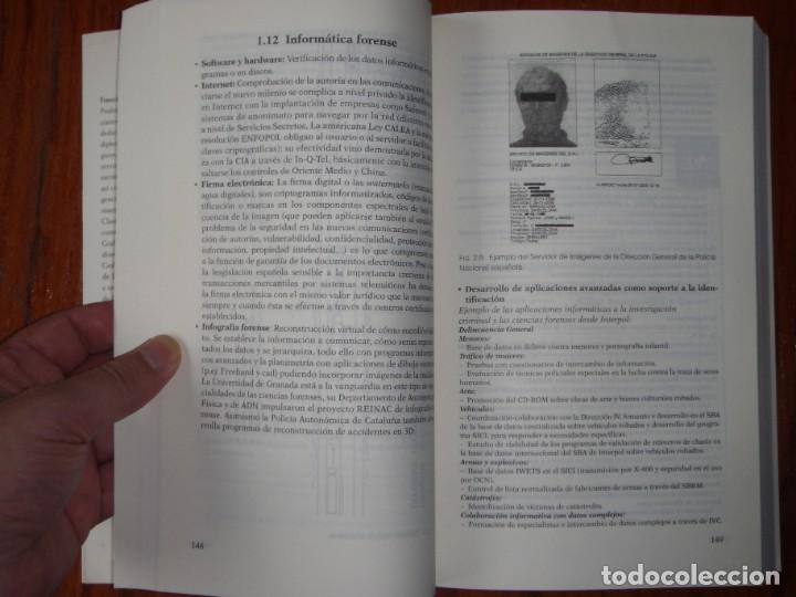 Libros de segunda mano: ANALISIS DE ESCRITOS Y DOCUMENTOS EN LOS SERVICIOS SECRETOS HERDER - Foto 6