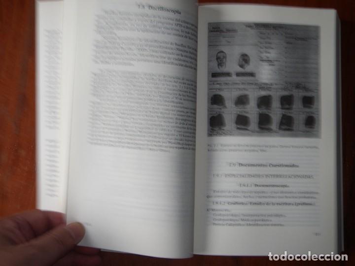 Libros de segunda mano: ANALISIS DE ESCRITOS Y DOCUMENTOS EN LOS SERVICIOS SECRETOS HERDER - Foto 7