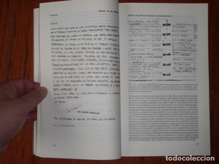 Libros de segunda mano: ANALISIS DE ESCRITOS Y DOCUMENTOS EN LOS SERVICIOS SECRETOS HERDER - Foto 8