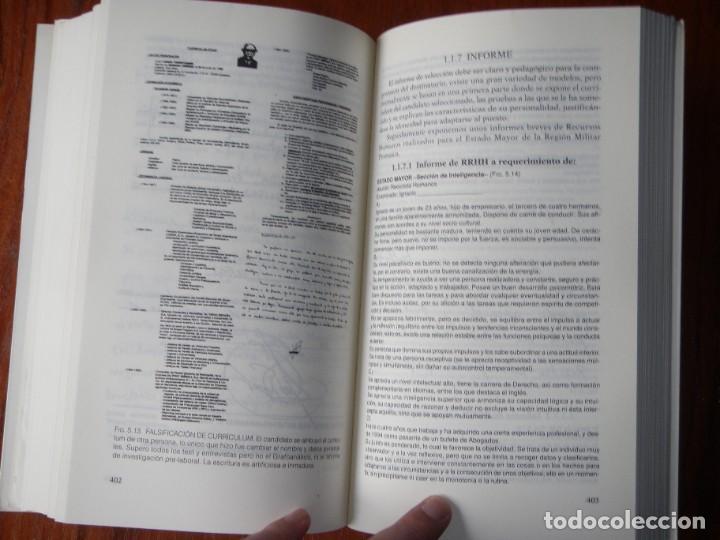 Libros de segunda mano: ANALISIS DE ESCRITOS Y DOCUMENTOS EN LOS SERVICIOS SECRETOS HERDER - Foto 9