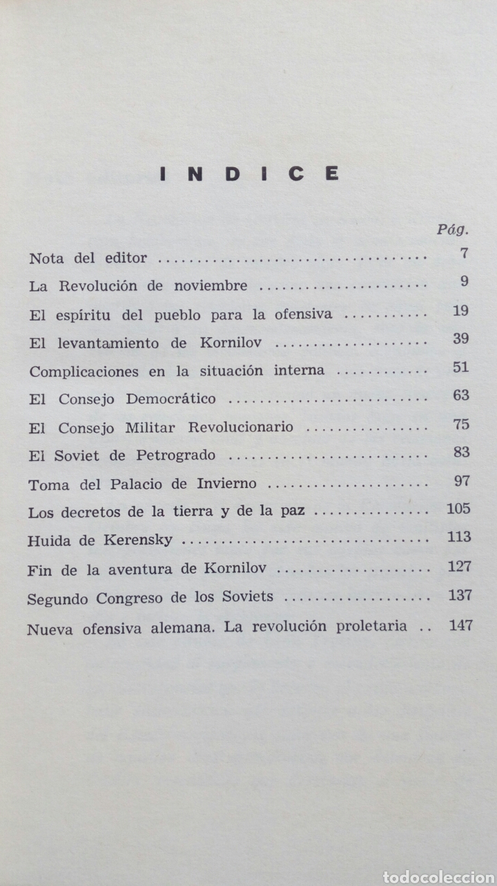 Libros de segunda mano: C&oacute;mo hicimos la revoluci&oacute;n de octubre. Le&oacute;n Trotsky. - Foto 3