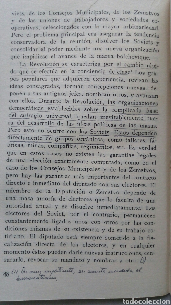 Libros de segunda mano: C&oacute;mo hicimos la revoluci&oacute;n de octubre. Le&oacute;n Trotsky. - Foto 4