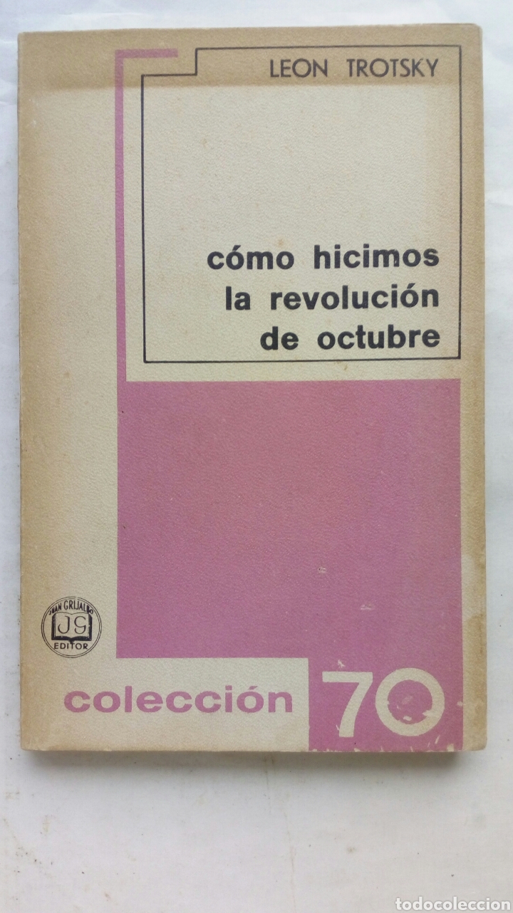 Libros de segunda mano: C&oacute;mo hicimos la revoluci&oacute;n de octubre. Le&oacute;n Trotsky. - Foto 1