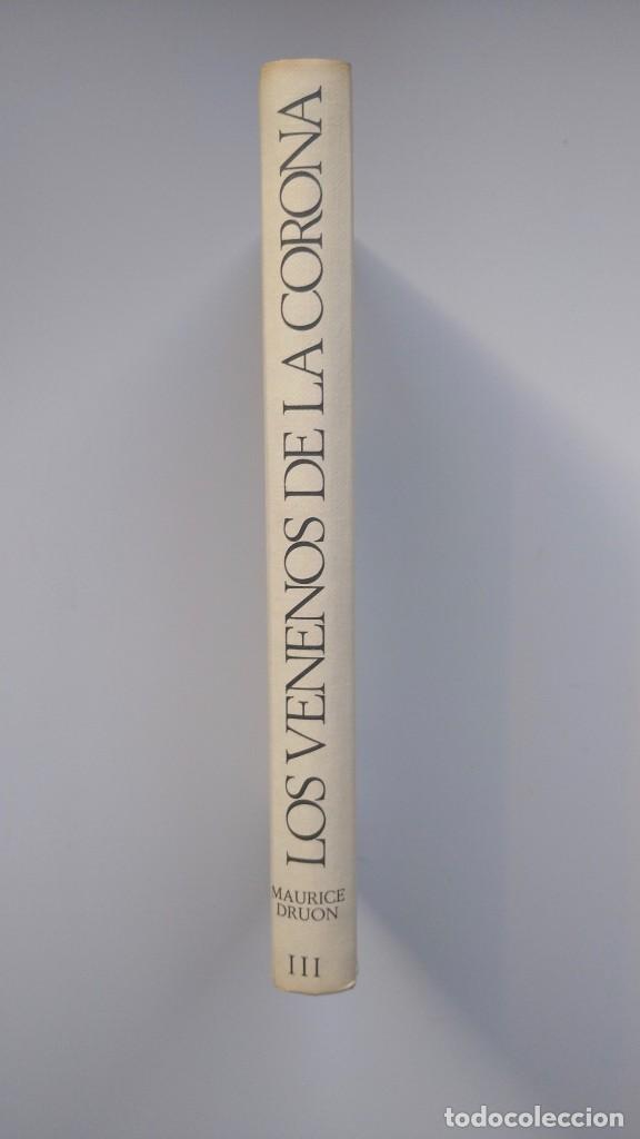 Libros de segunda mano: Los Venenos de la Corona - Maurice Druon - C&iacute;rculo de Lectores - Foto 2