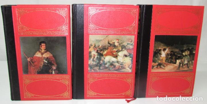 Libros de segunda mano: Lote 3 libros. Guerra Independencia. 2 de Mayo de 1808. Vol I - II - III.1974. Amigos de la historia