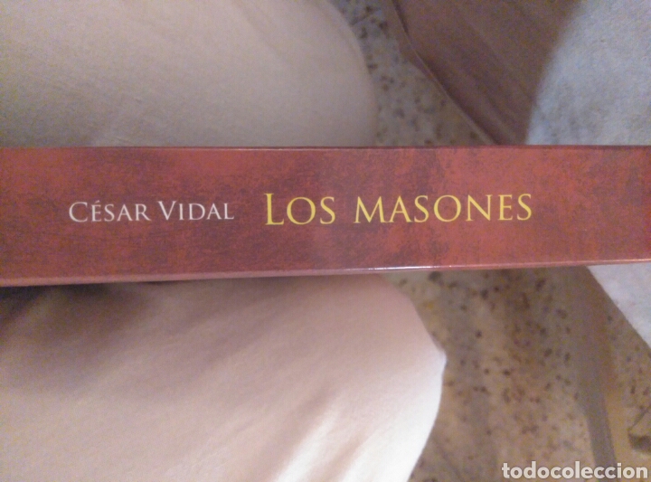 Libros de segunda mano: Los Masones C. Vidal - Foto 4