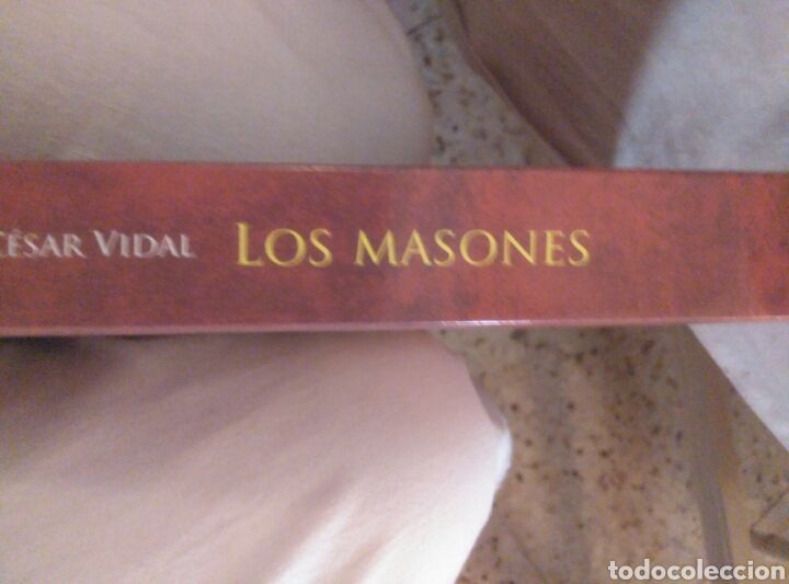 Libros de segunda mano: Los Masones C. Vidal - Foto 2