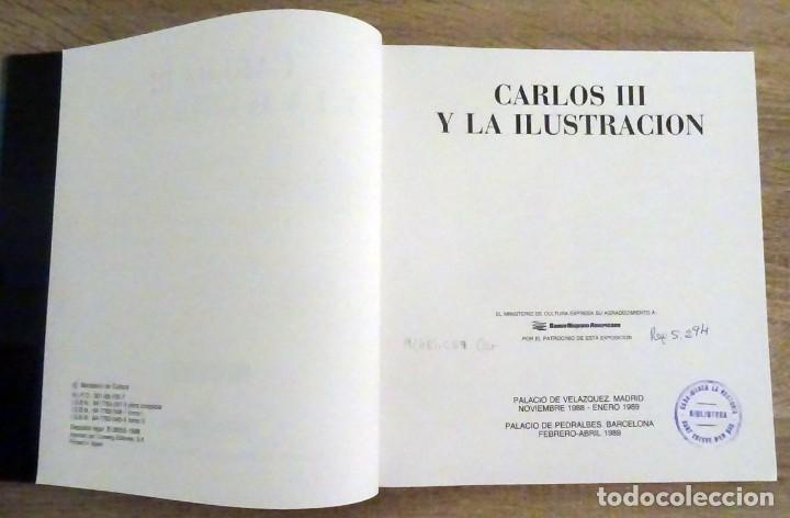 Libros de segunda mano: CARLOS III Y LA ILUSTRACION - Foto 6
