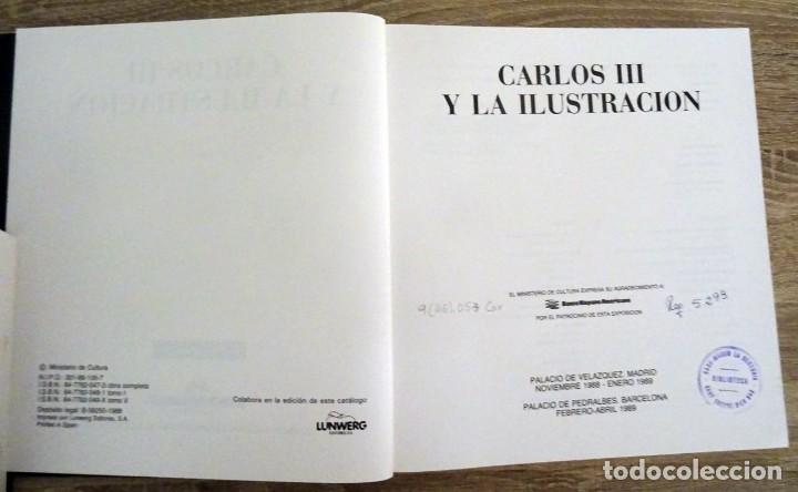 Libros de segunda mano: CARLOS III Y LA ILUSTRACION - Foto 13