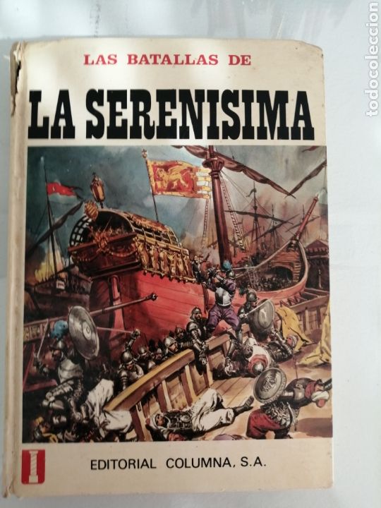Libros de segunda mano: BATALLAS DE LA SERENISIMA - Foto 1
