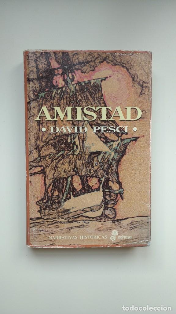 Libros de segunda mano: Amistad - David Pesci - Edhasa, 1998 - Foto 1
