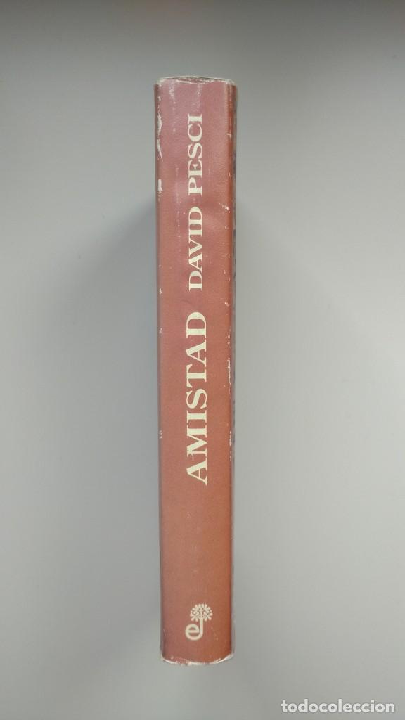 Libros de segunda mano: Amistad - David Pesci - Edhasa, 1998 - Foto 2