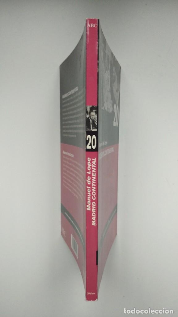 Libros de segunda mano: Madrid Continental - Manuel de Lope - Ediciones Folio, 2006 - Foto 2