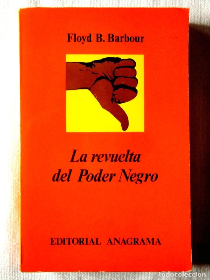 Libros de segunda mano: FLOYD B. BARBOUR: LA REVUELTA DEL PODER NEGRO - Foto 1
