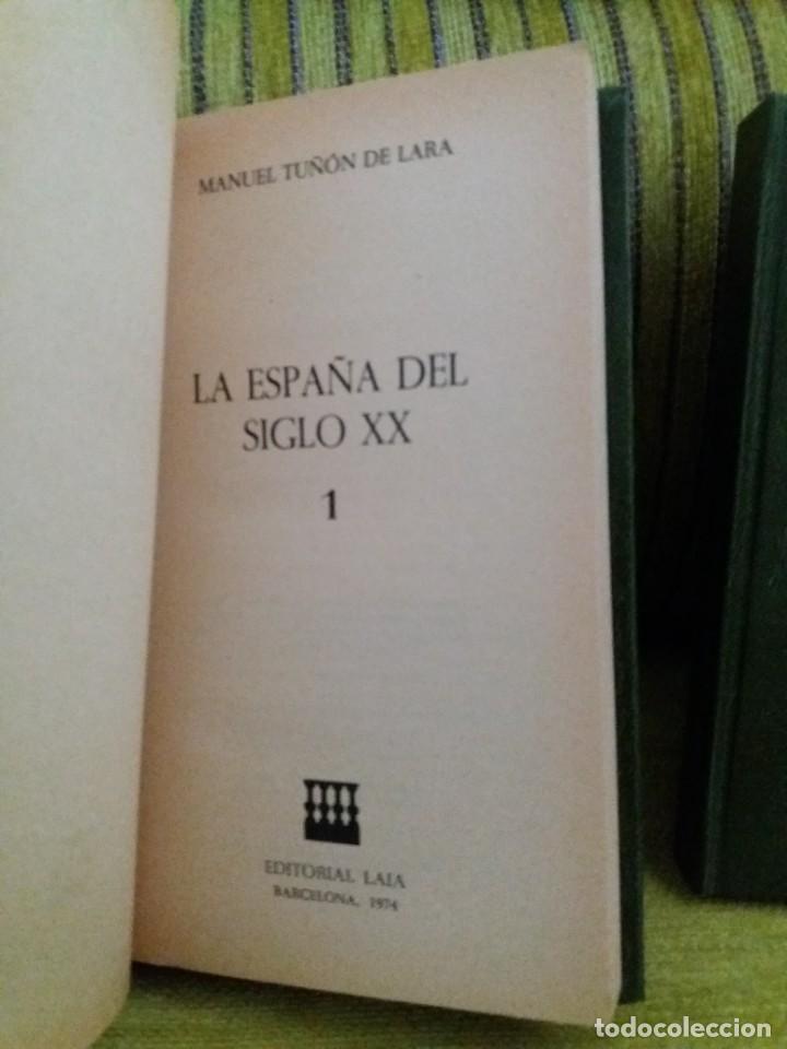 Libros de segunda mano: LA ESPA&Ntilde;A DEL SIGLO XX - Foto 1