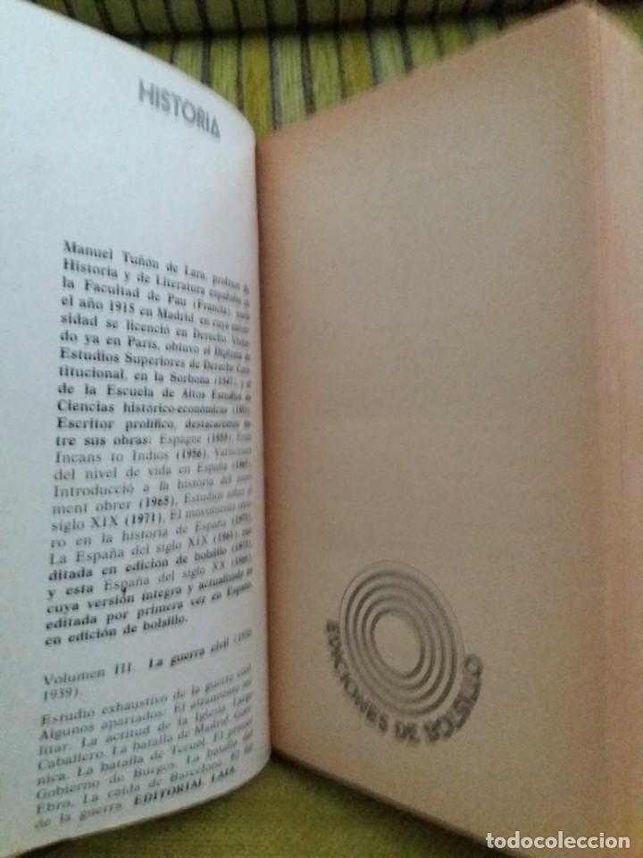 Libros de segunda mano: LA ESPA&Ntilde;A DEL SIGLO XX - Foto 7