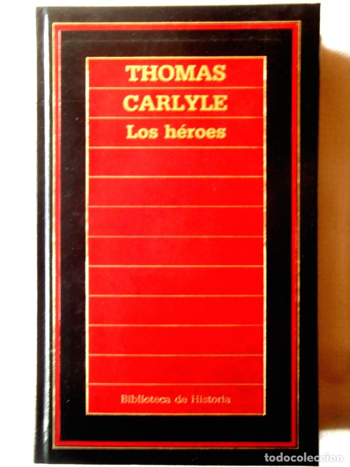 Libros de segunda mano: THOMAS CARLYLE: LOS H&Eacute;ROES - NUEVO - Foto 1
