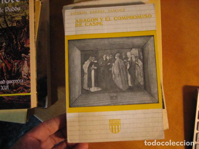 Libros de segunda mano: SARASA S&Aacute;NCHEZ, ESTEBAN : ARAG&Oacute;N Y EL COMPROMISO DE CASPE - Foto 1