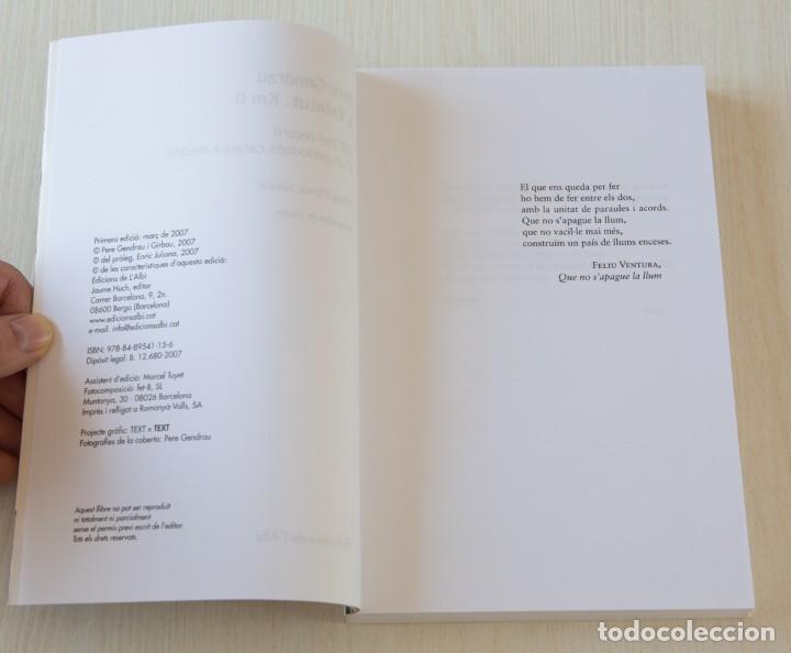 Libros de segunda mano: LEstatut. Km 0. Pere Gendrau - Foto 4